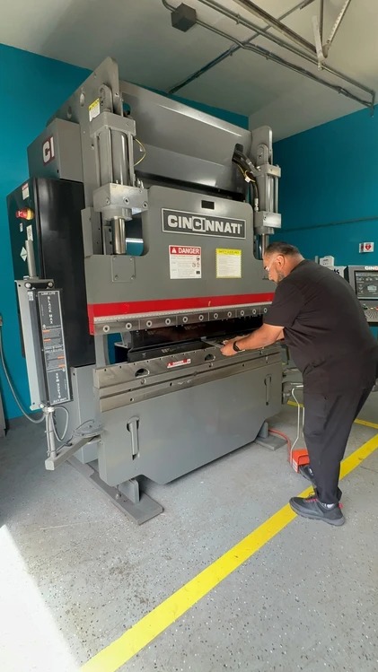 Cincinnati Proform+60PF+4 CNC Press Brake, Machine ID: 9284